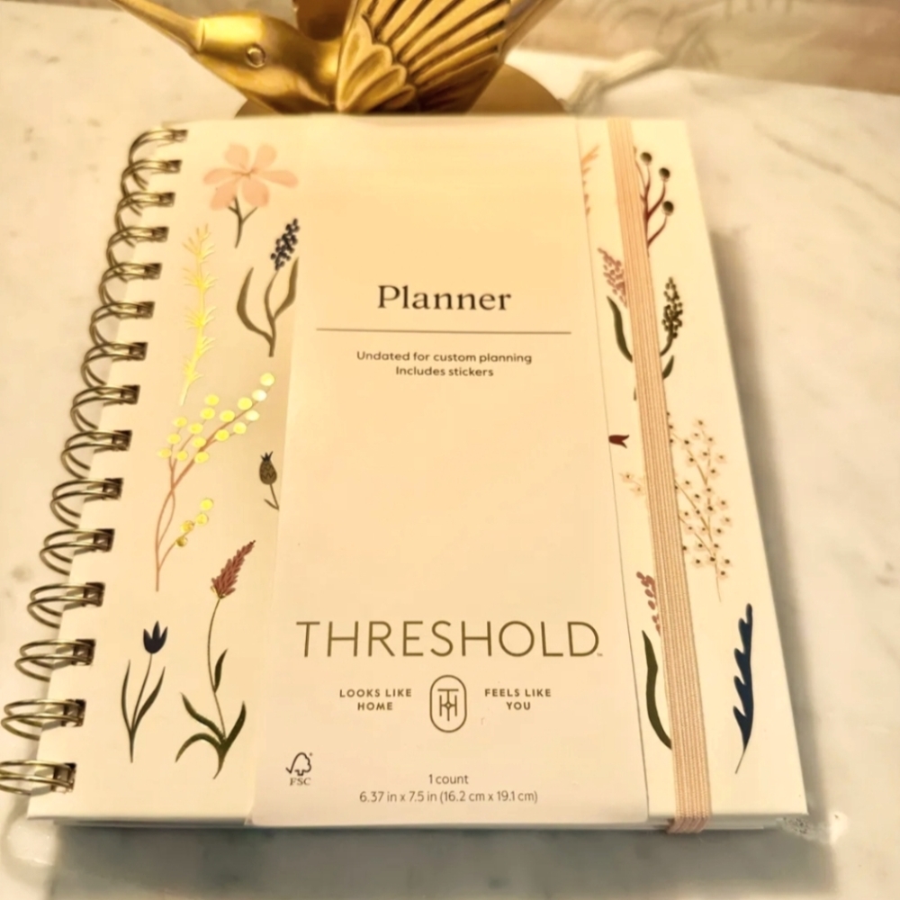 Threshold Undated Planner